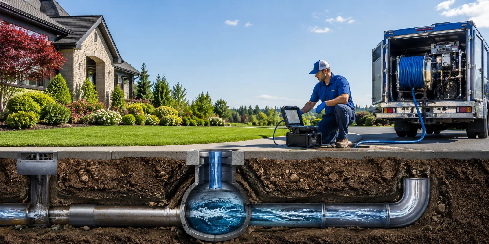 Drainage restoration information for Cochranton, PA